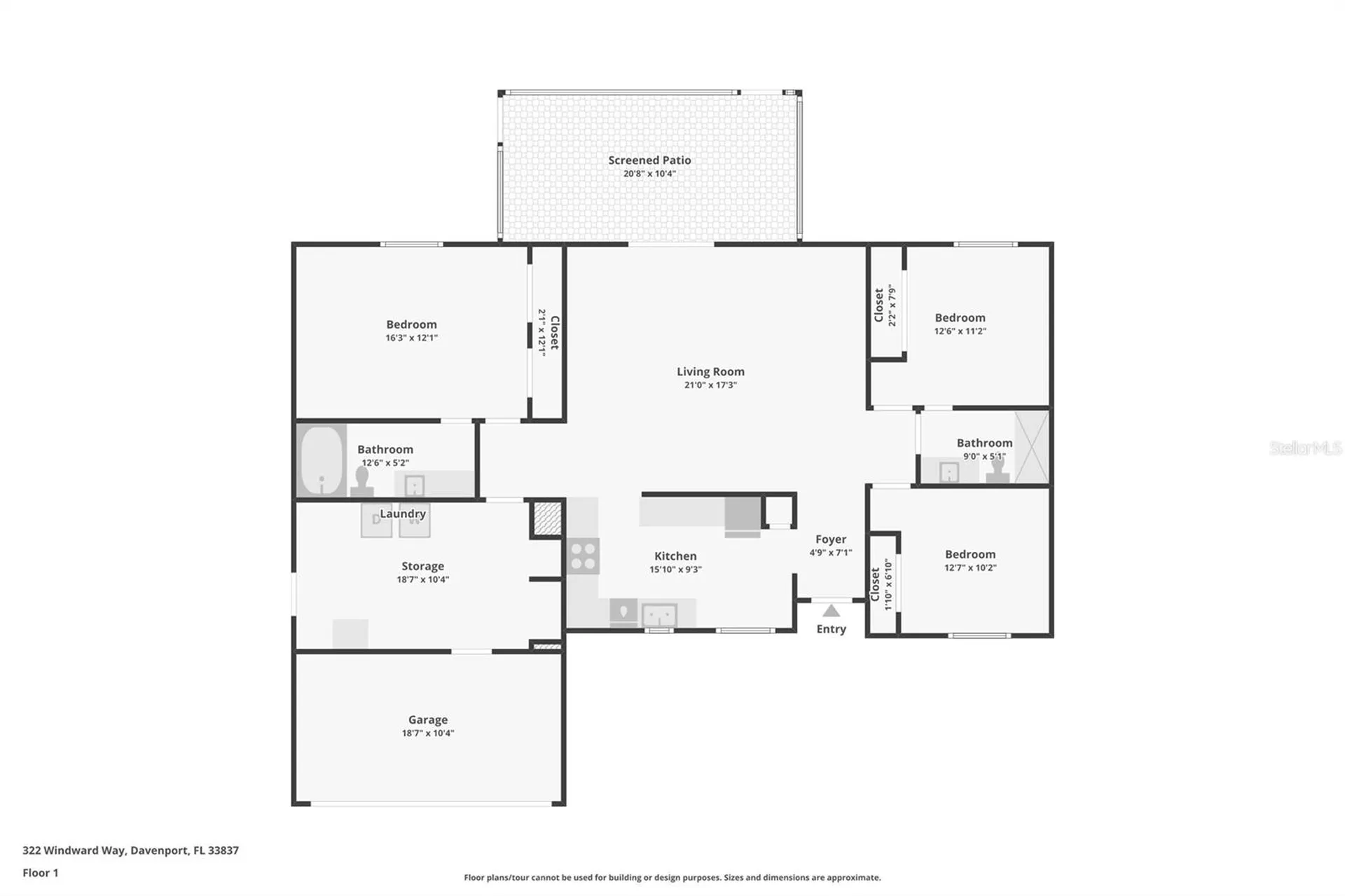 322 Windward Way Davenport FL 33837