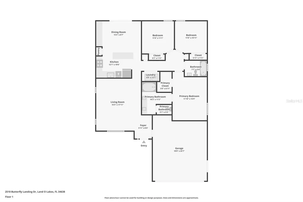 2510 Butterfly Landing Drive Land O Lakes FL 34638
