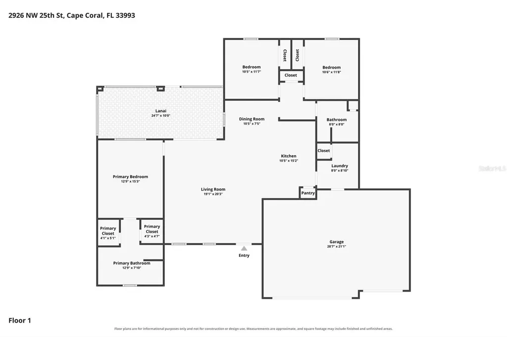 2926 NW 25th Street Cape Coral FL 33993