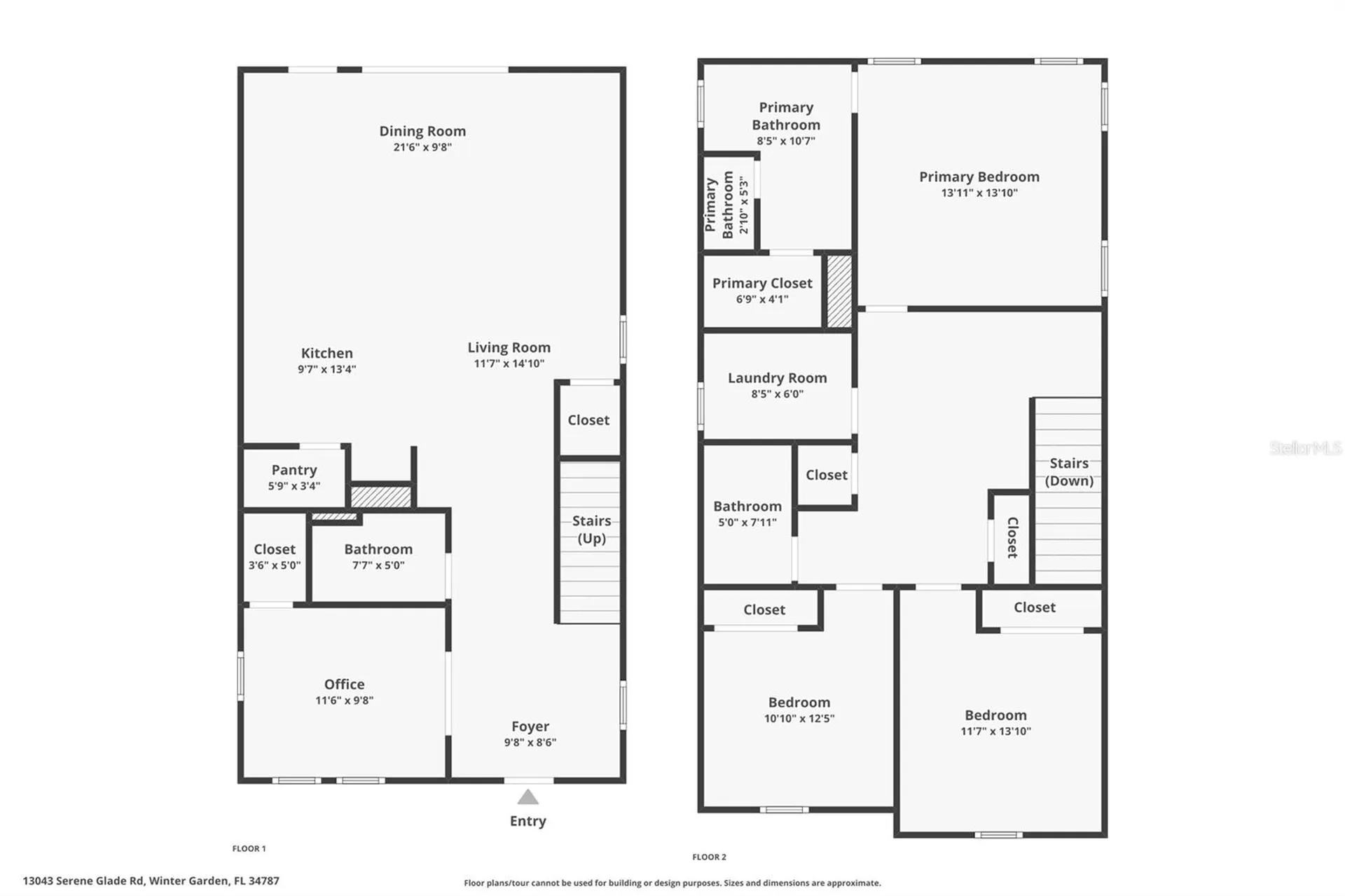 13043 Serene Glade Road Winter Garden FL 34787