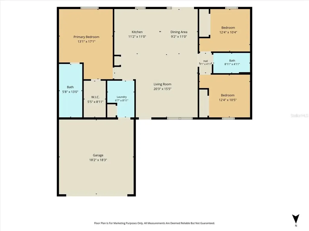 13730 SW 102nd Street Dunnellon FL 34432