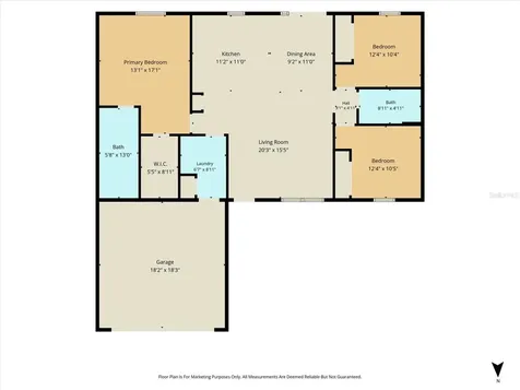 13730 SW 102nd Street Dunnellon FL 34432