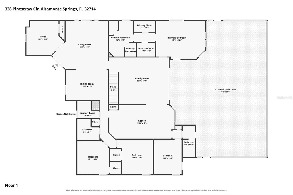 338 Pinestraw Circle Altamonte Springs FL 32714