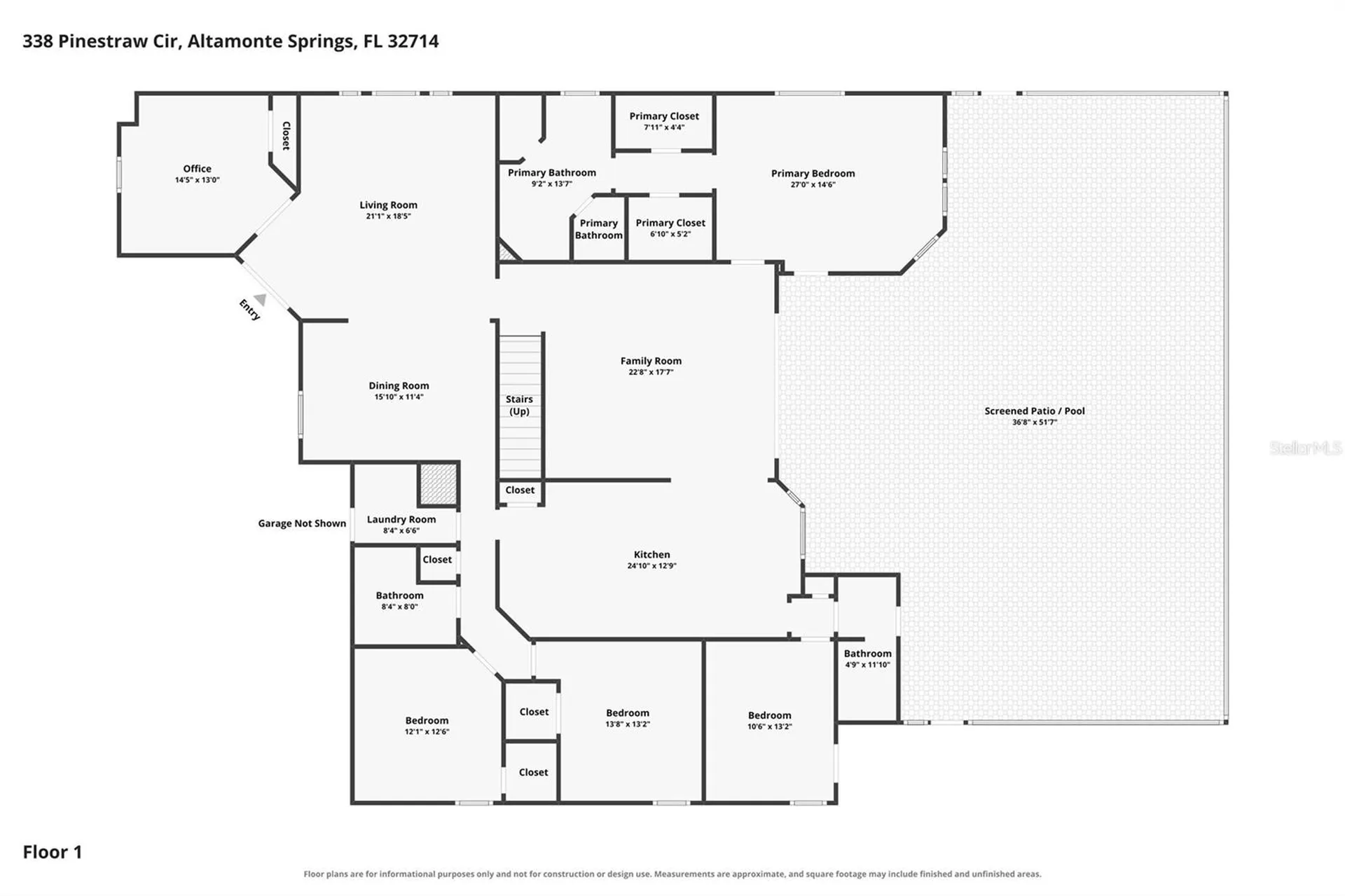 338 Pinestraw Circle Altamonte Springs FL 32714