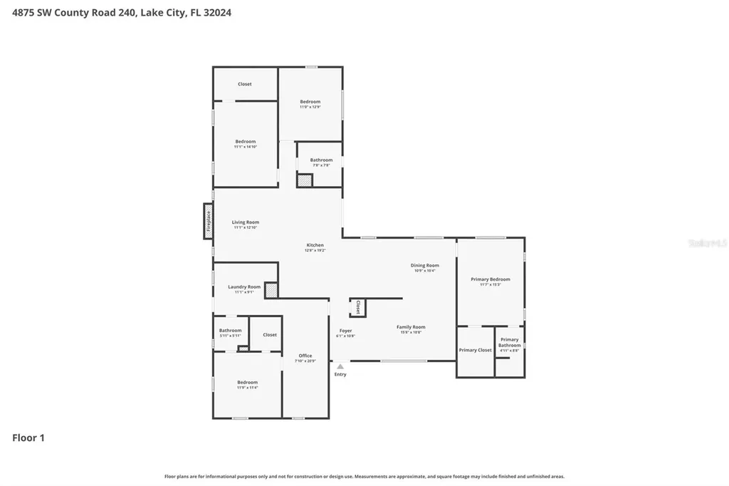 4875 SW County Road 240 Lake City FL 32024