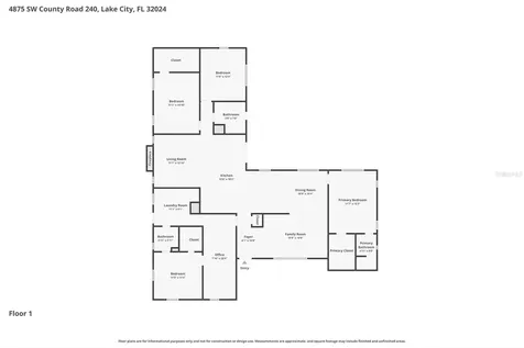 4875 SW County Road 240 Lake City FL 32024