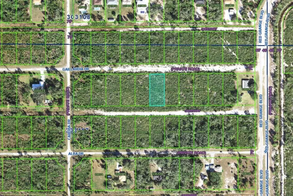 Gallardia Drive Indian Lake Estates FL 33855