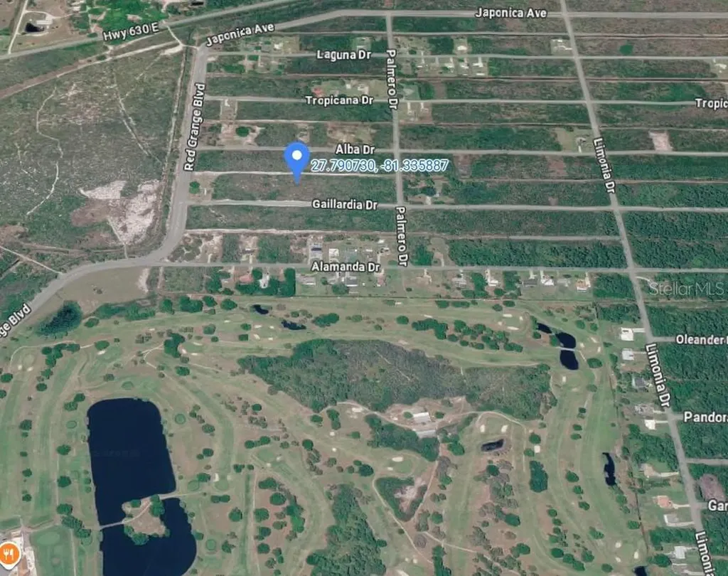 Gallardia Drive Indian Lake Estates FL 33855