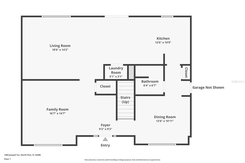 1383 Jonquil Terrace North Port FL 34288