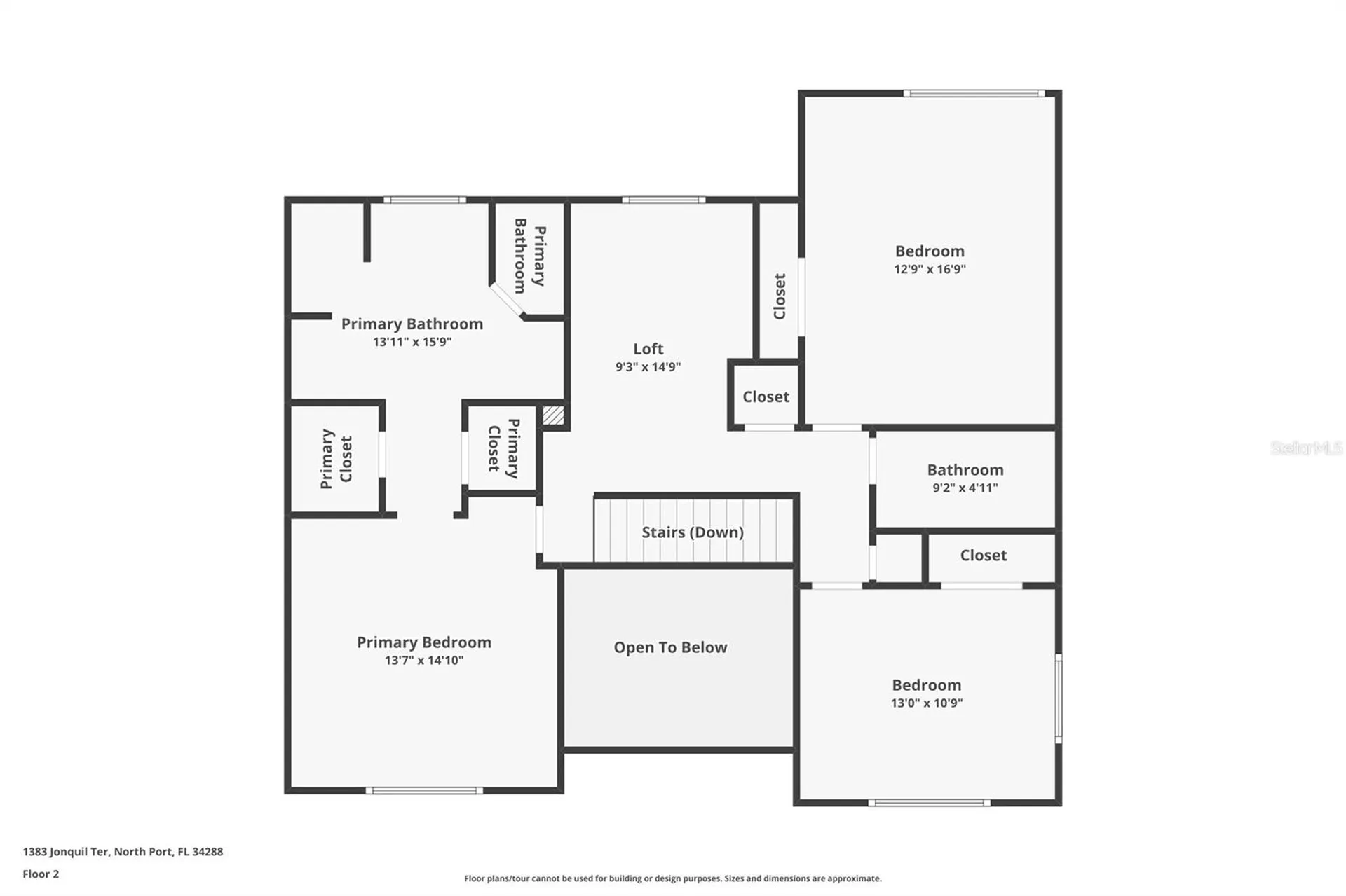 1383 Jonquil Terrace North Port FL 34288