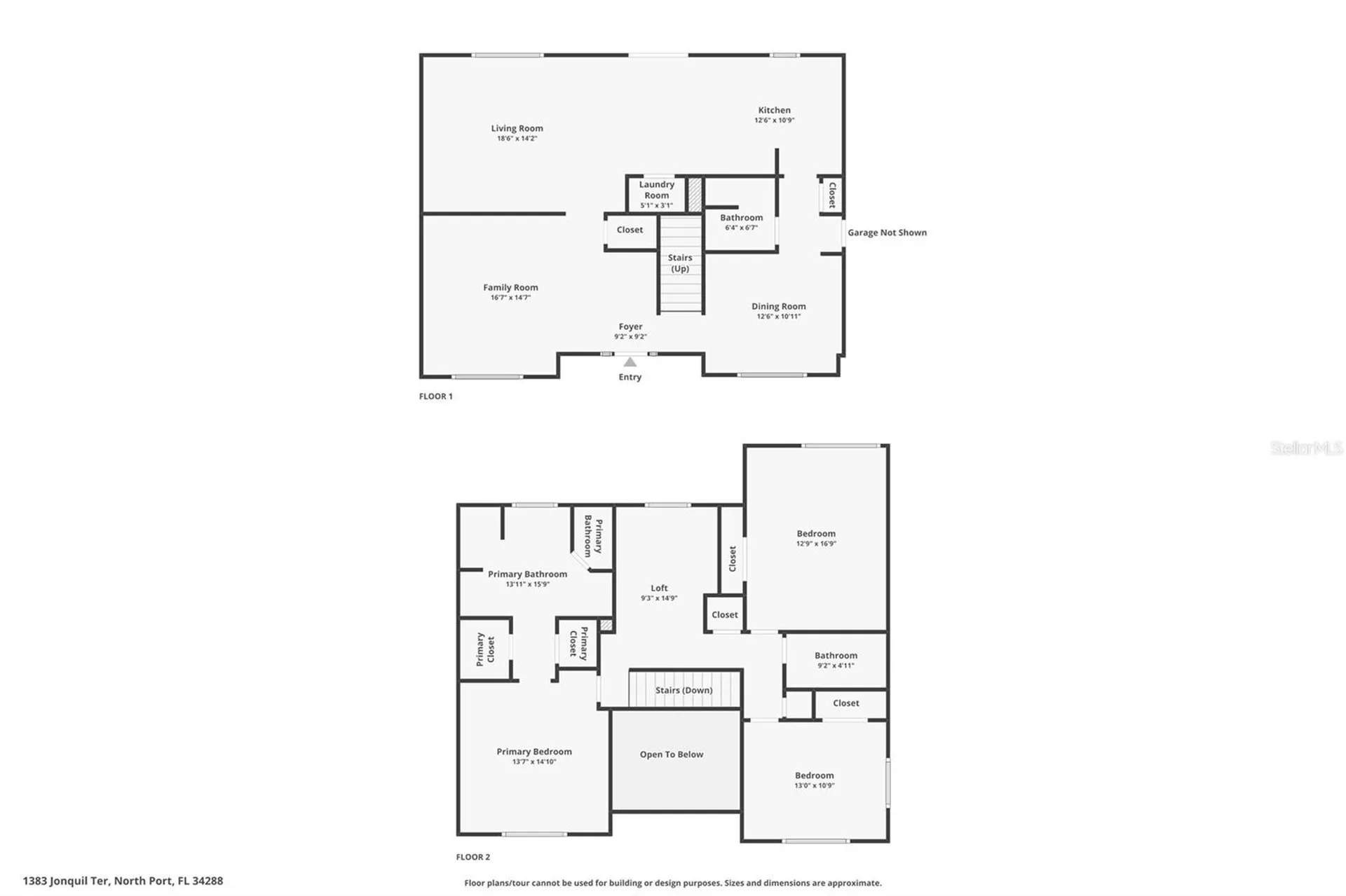 1383 Jonquil Terrace North Port FL 34288