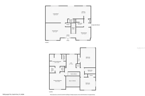 1383 Jonquil Terrace North Port FL 34288
