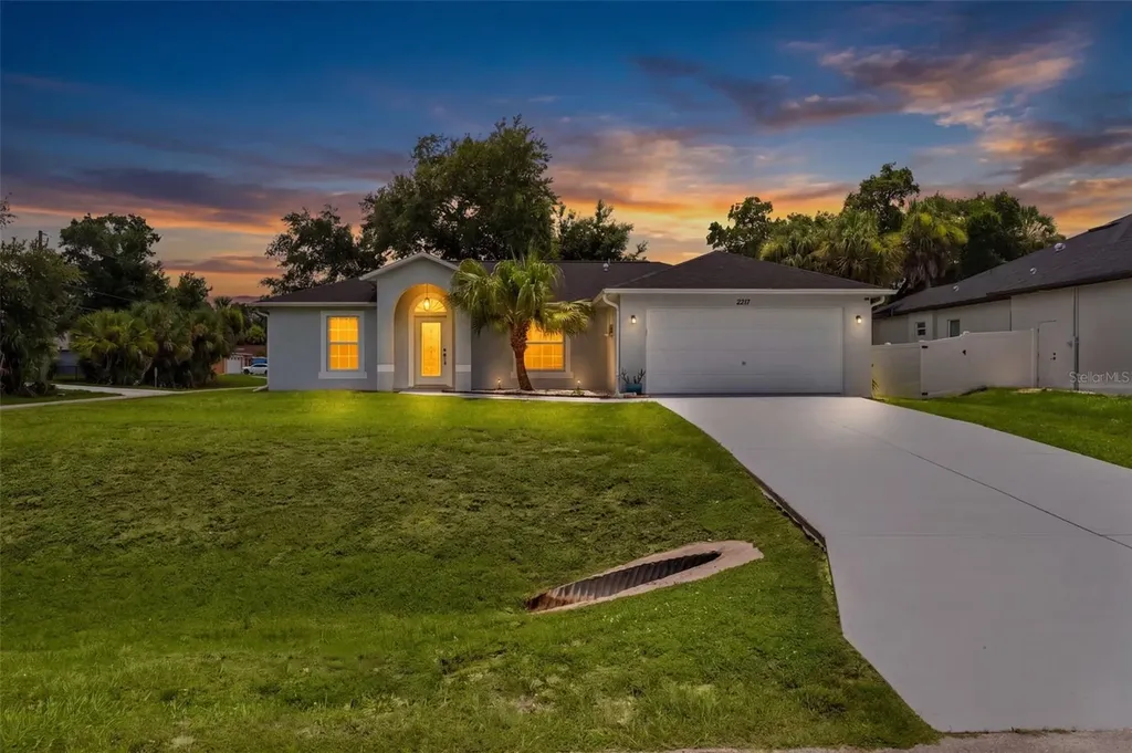 2217 Pickard Lane North Port FL 34286