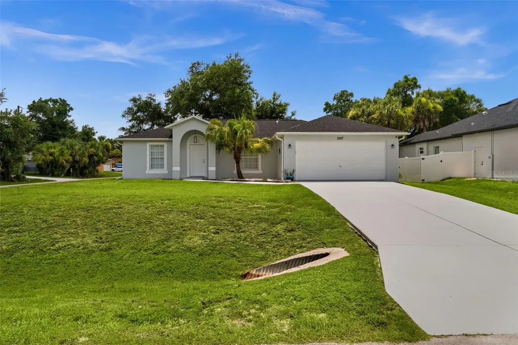2217 Pickard Lane North Port FL 34286