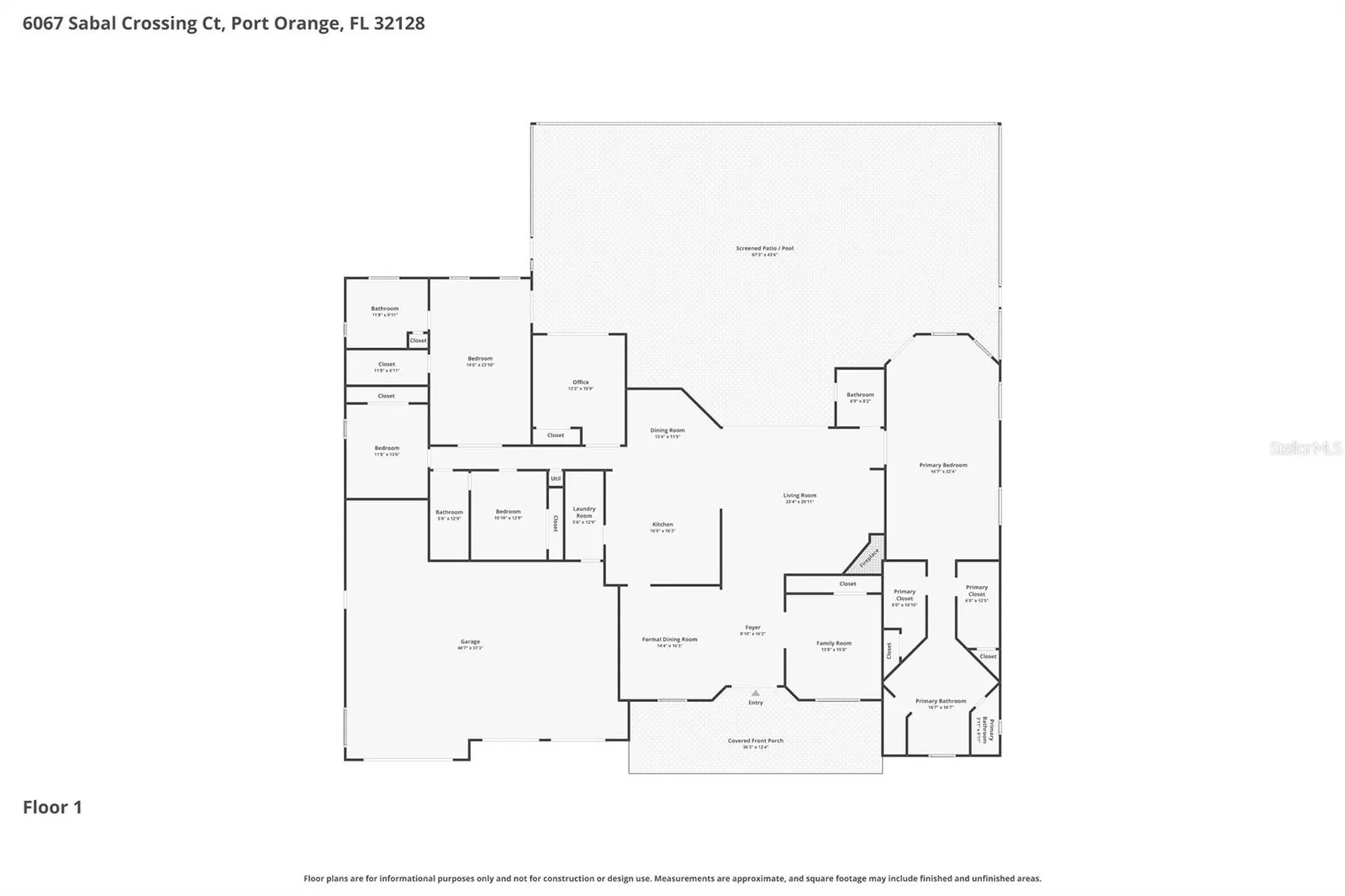 6067 Sabal Crossing Court Port Orange FL 32128