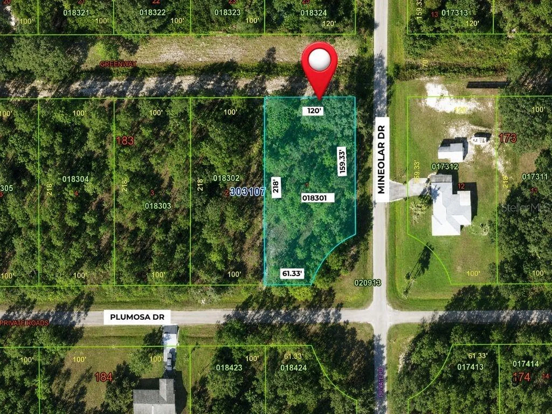 3250 Plumosa Drive Indian Lake Estates FL 33855