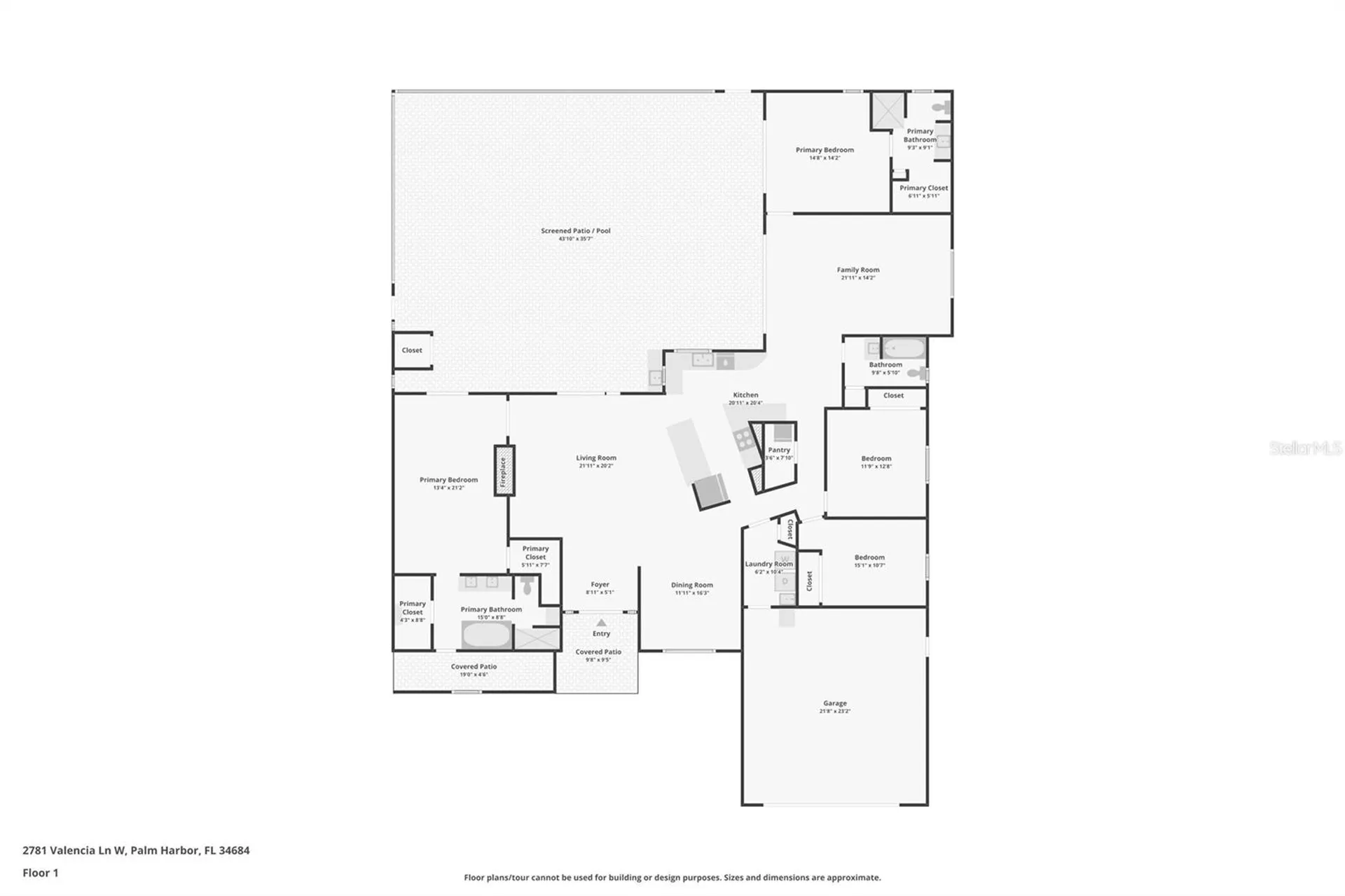 2781 Valencia Lane W Palm Harbor FL 34684