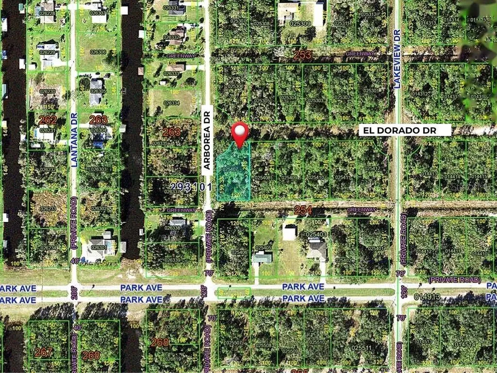 Blk 254 Lot 7 El Dorado Drive Indian Lake Estates FL 33855