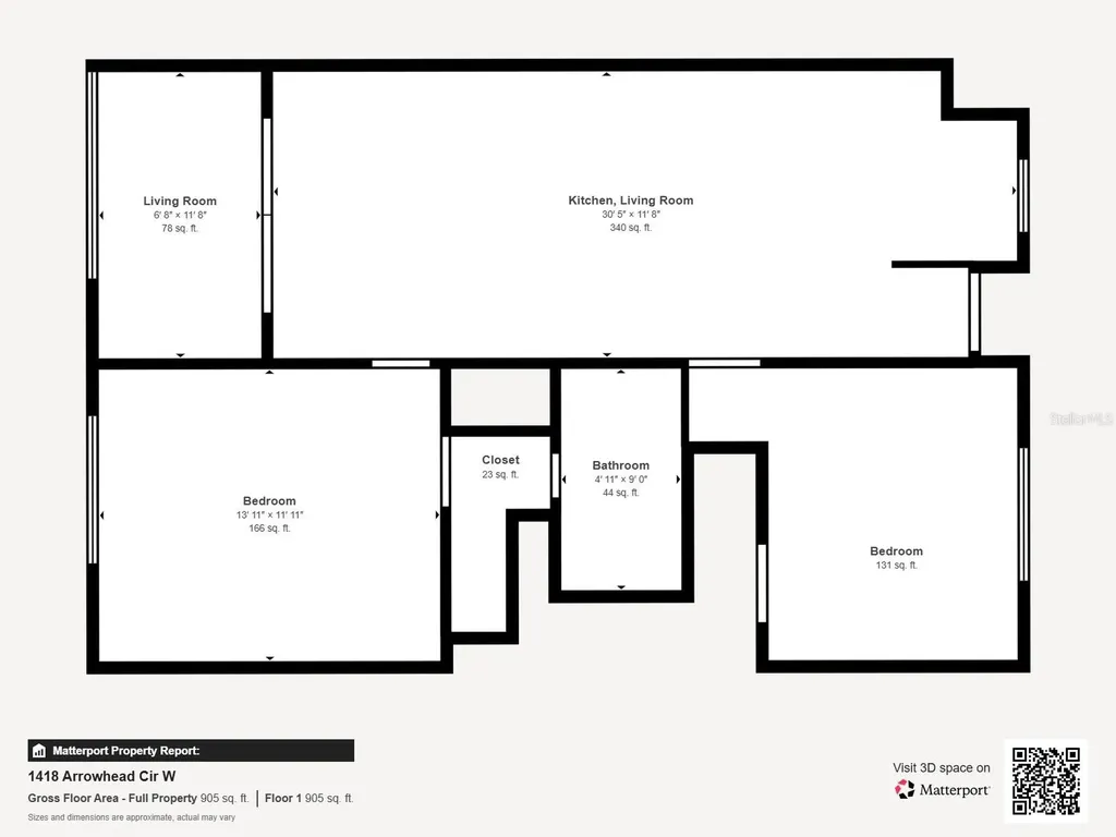 1418 Arrowhead Circle W Clearwater FL 33759