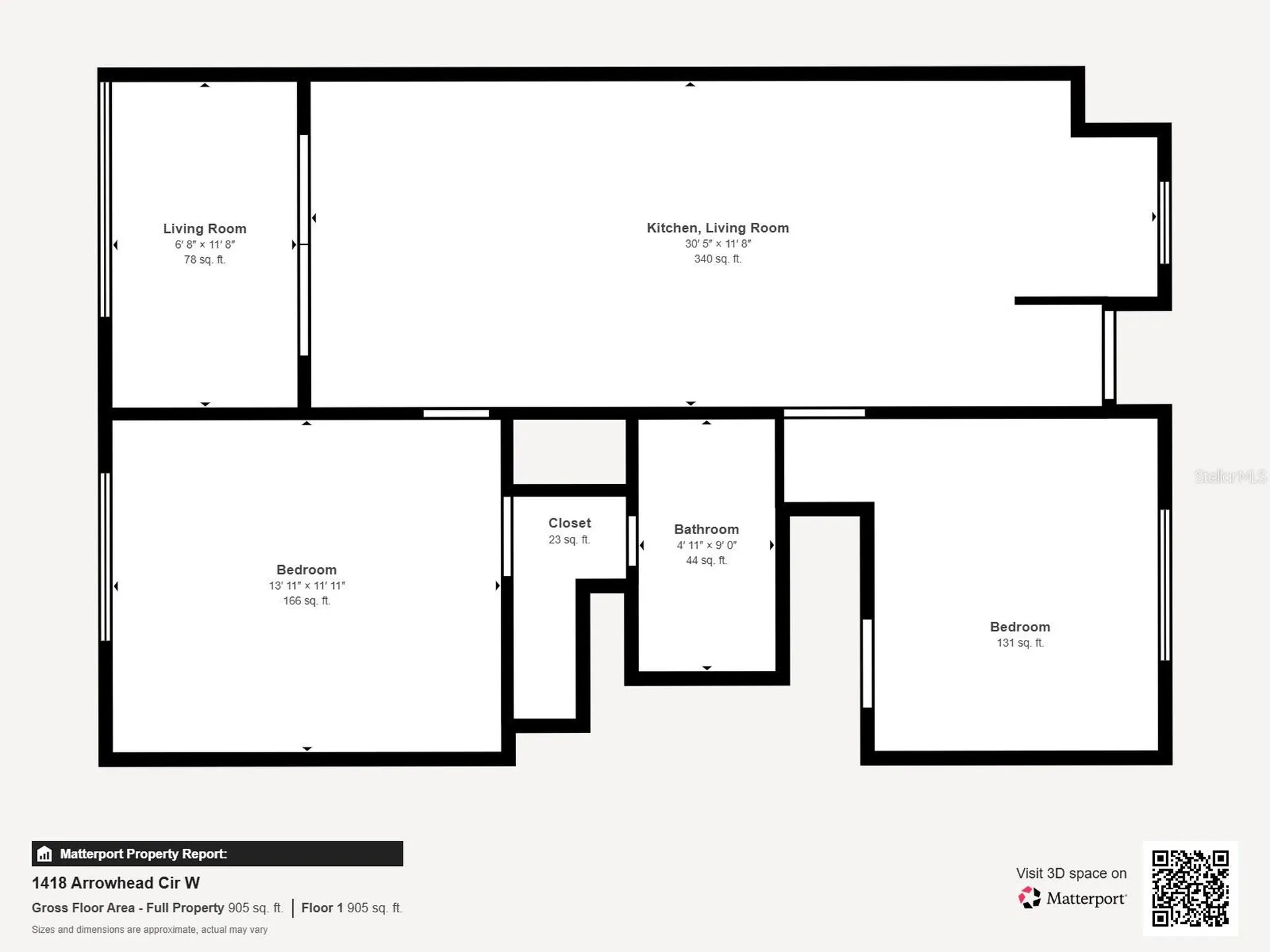 1418 Arrowhead Circle W Clearwater FL 33759