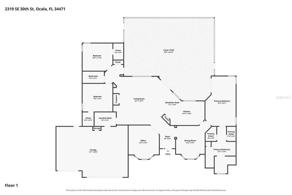 2319 SE 30th Street Ocala FL 34471