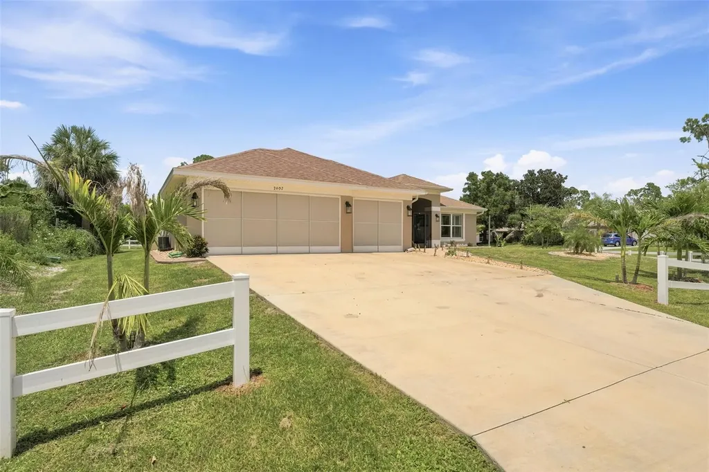 2602 Yamada Lane North Port FL 34286