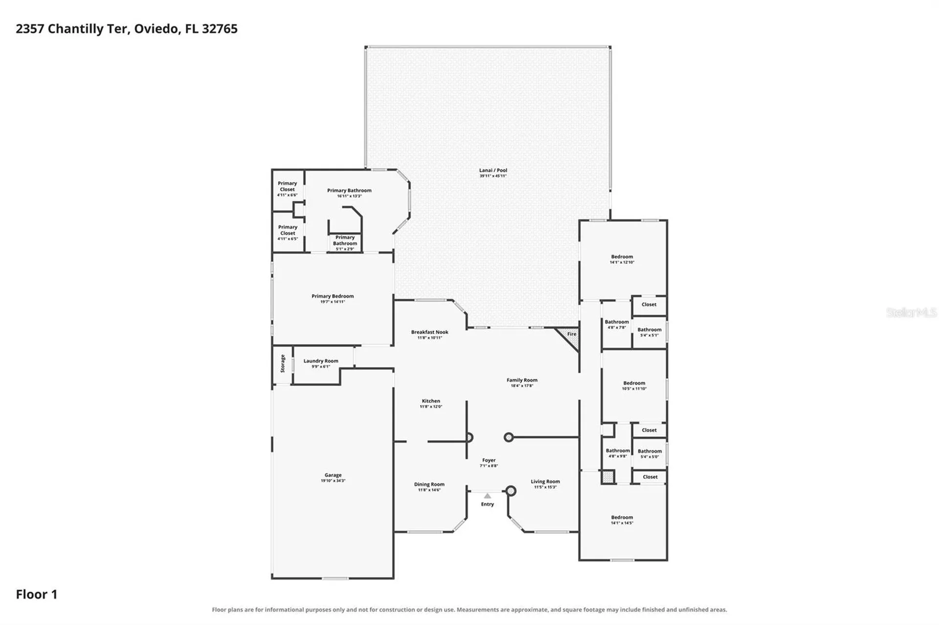 2357 Chantilly Terrace Oviedo FL 32765