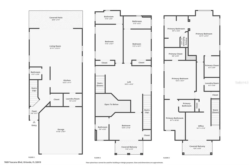 7689 Toscana Boulevard Orlando FL 32819