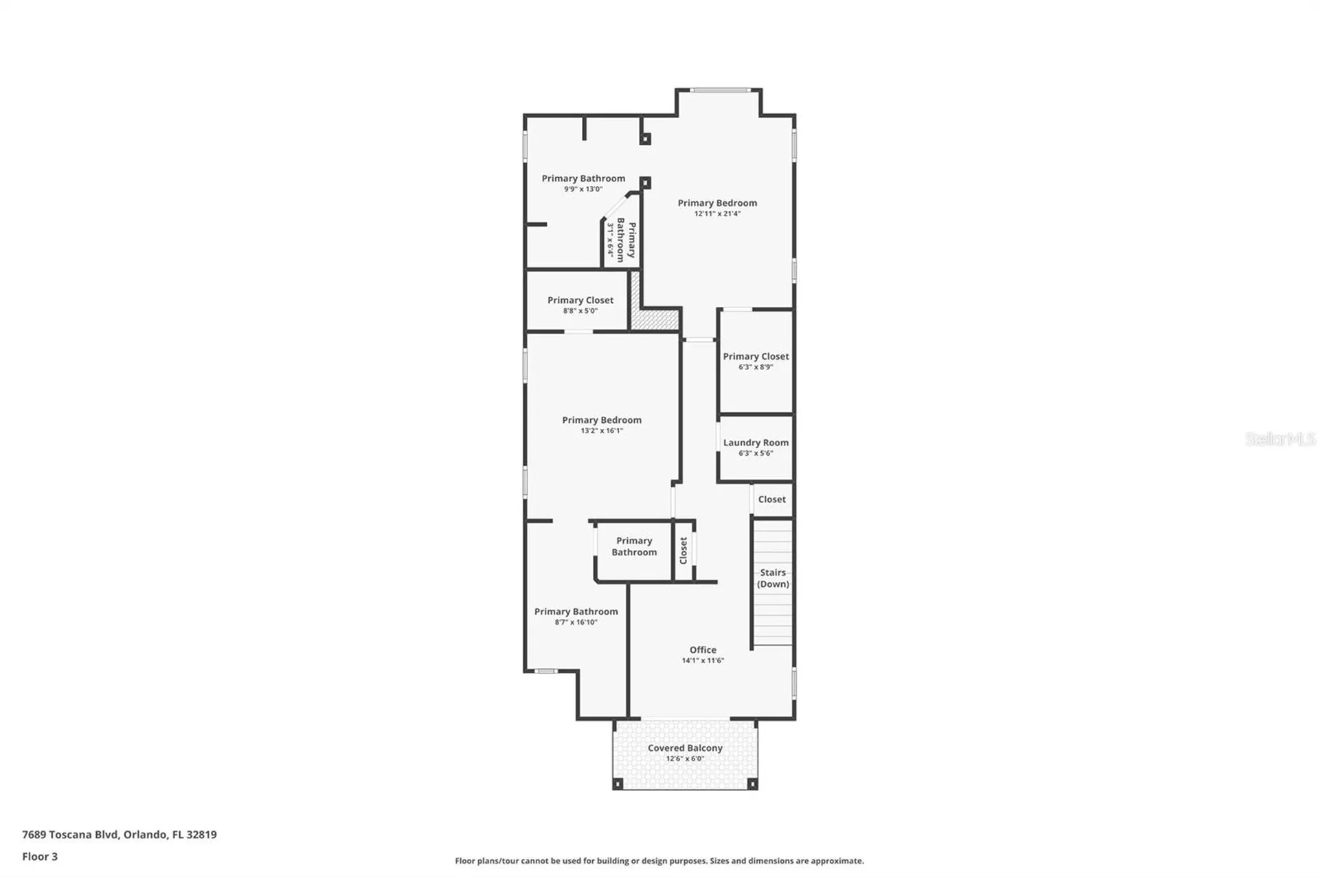 7689 Toscana Boulevard Orlando FL 32819