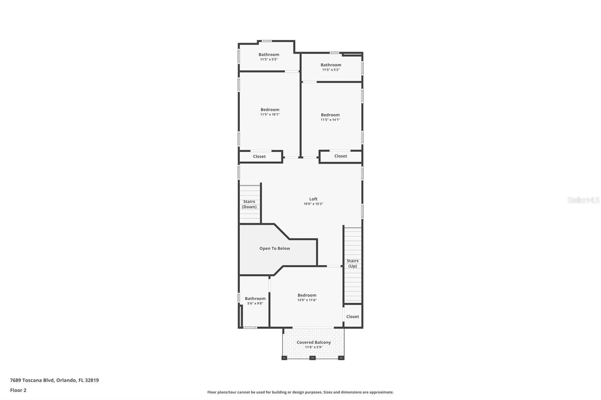7689 Toscana Boulevard Orlando FL 32819