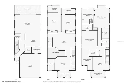 7689 Toscana Boulevard Orlando FL 32819