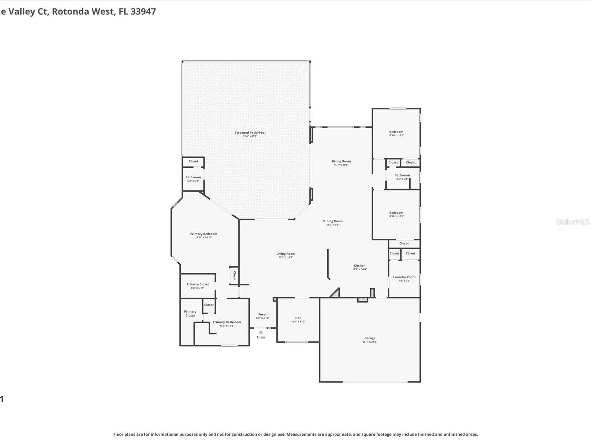 61 Pine Valley Court Rotonda West FL 33947