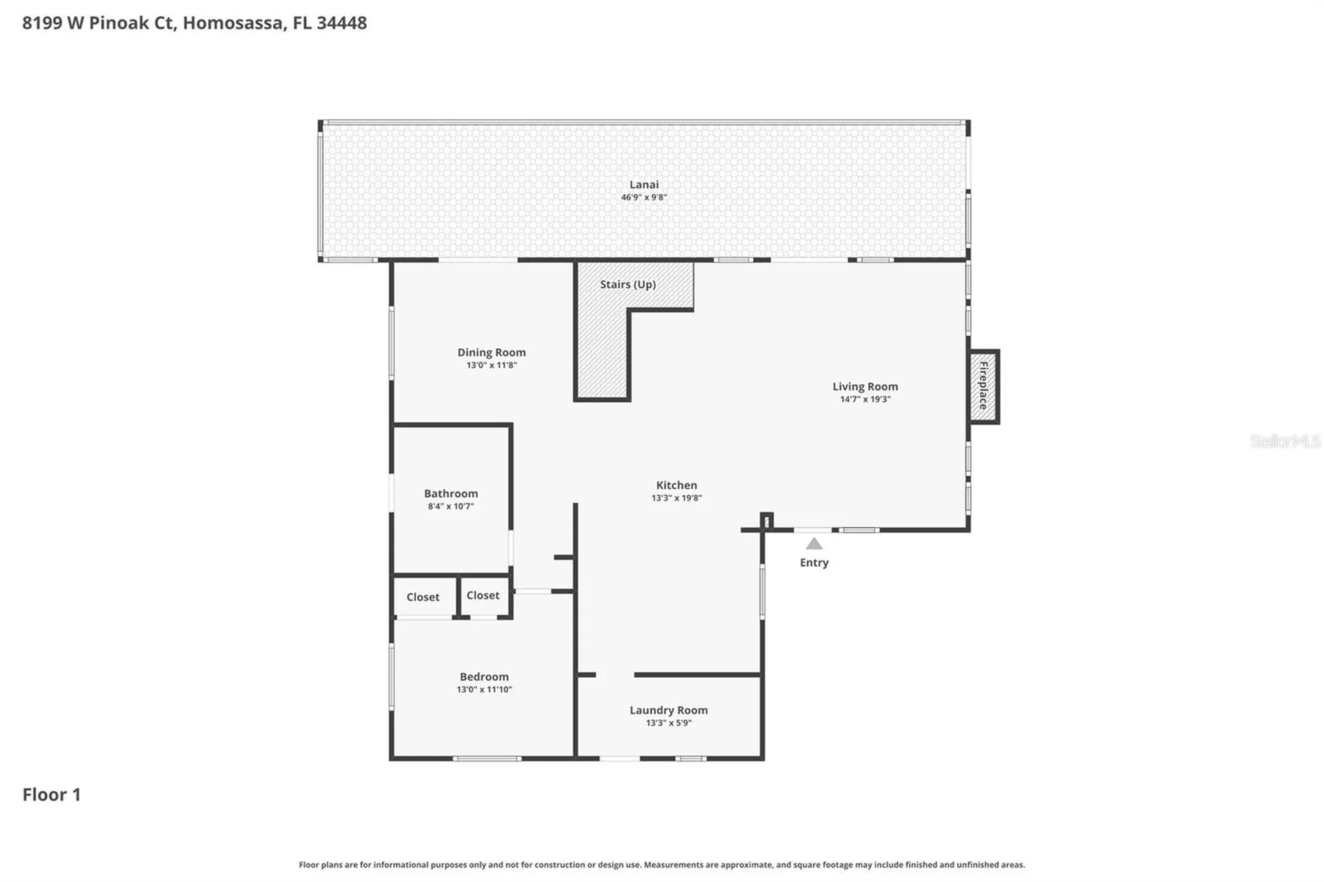8199 W Pinoak Court Homosassa FL 34448