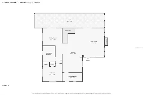8199 W Pinoak Court Homosassa FL 34448