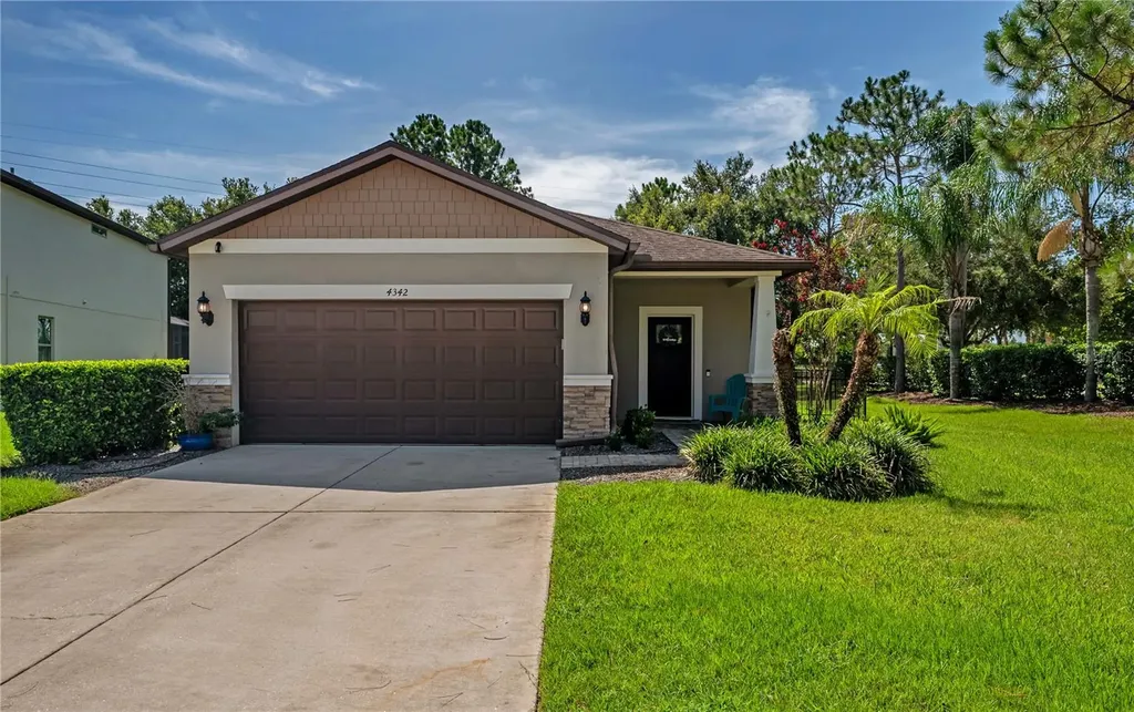 4342 O Rourke Court Wesley Chapel FL 33543