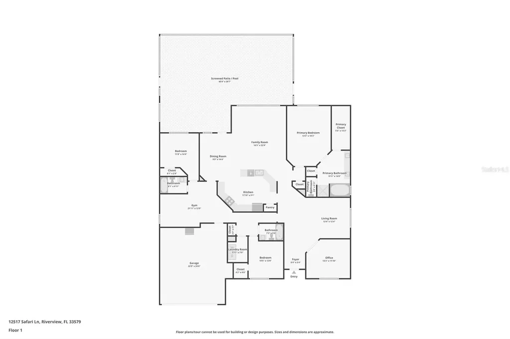 12517 Safari Lane Riverview FL 33569