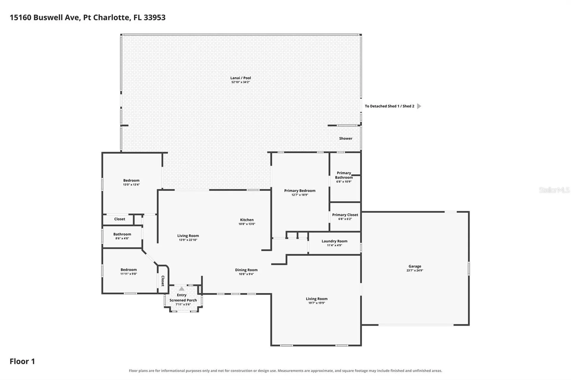 15160 Buswell Avenue Port Charlotte FL 33953