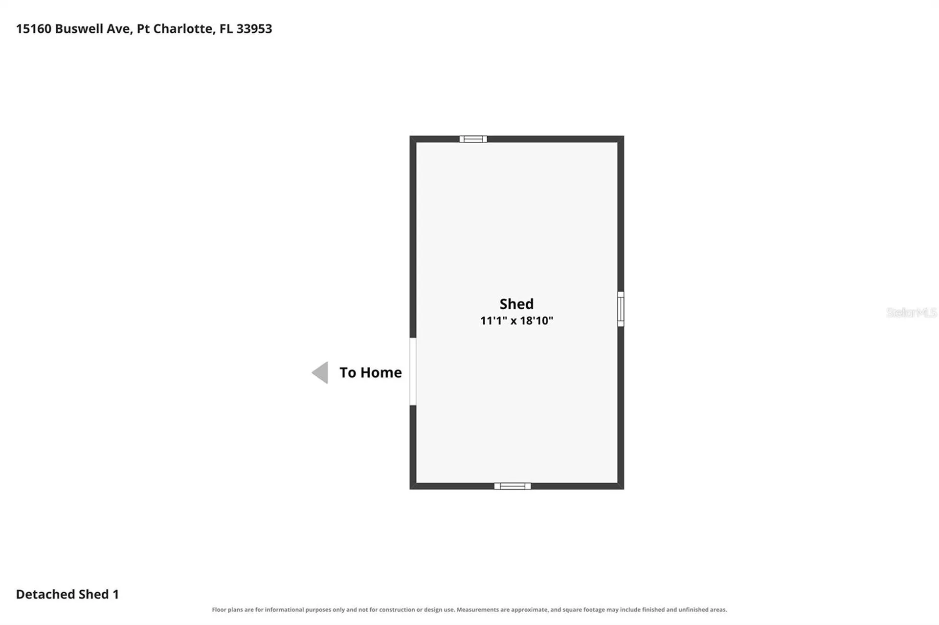 15160 Buswell Avenue Port Charlotte FL 33953