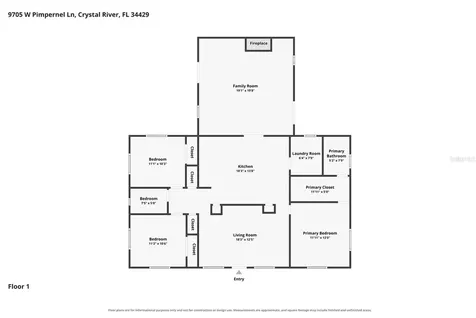 9705 W Pimpernel Lane Crystal River FL 34429