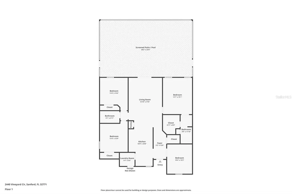 2440 Vineyard Circle Sanford FL 32771