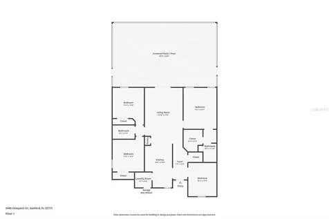 2440 Vineyard Circle Sanford FL 32771
