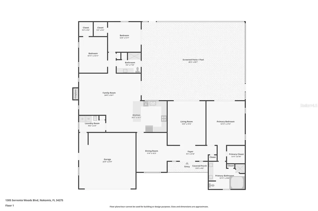 1305 Sorrento Woods Boulevard Nokomis FL 34275