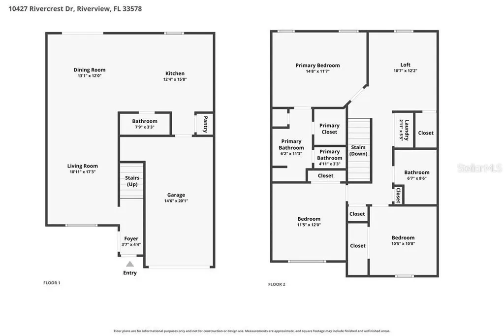 10427 Rivercrest Drive Riverview FL 33578