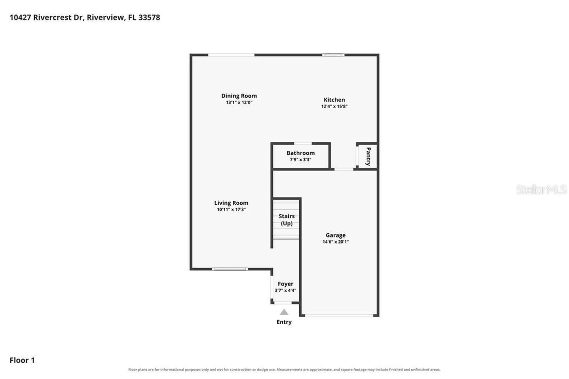 10427 Rivercrest Drive Riverview FL 33578
