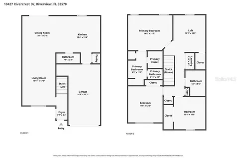 10427 Rivercrest Drive Riverview FL 33578