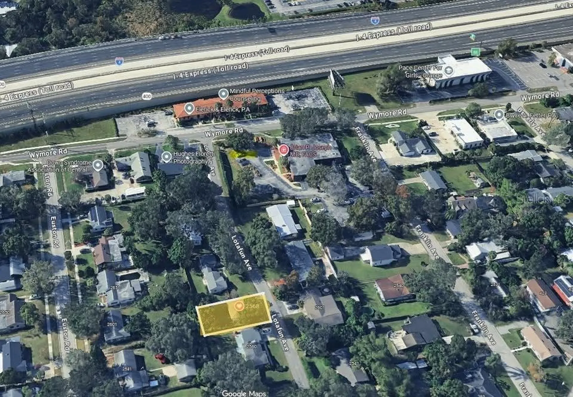 2568 Lotafun Avenue Winter Park FL 32789