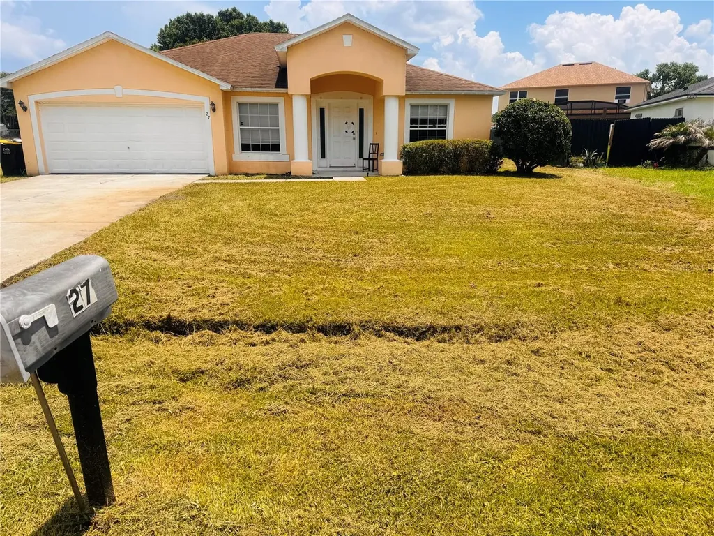 27 Flatfish Drive Poinciana FL 34759