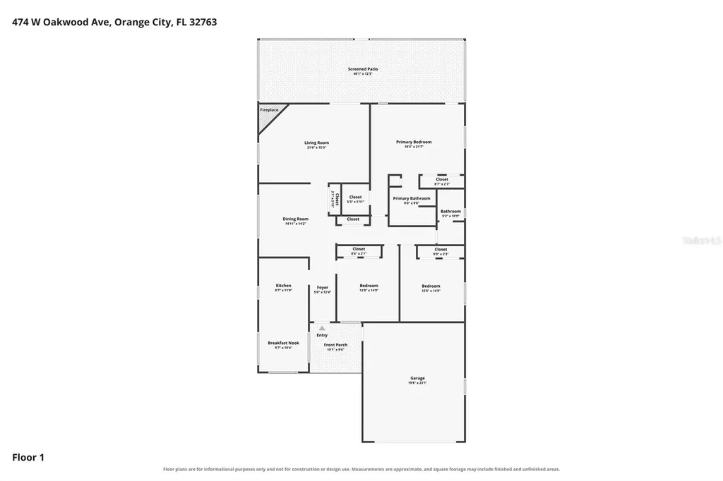 474 W Oakwood Avenue Orange City FL 32763