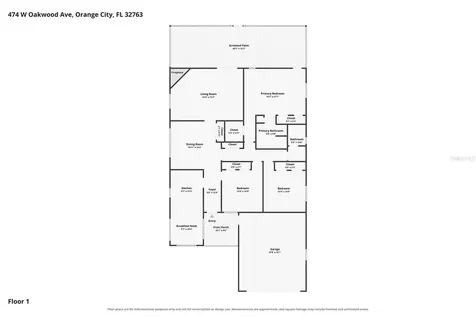 474 W Oakwood Avenue Orange City FL 32763