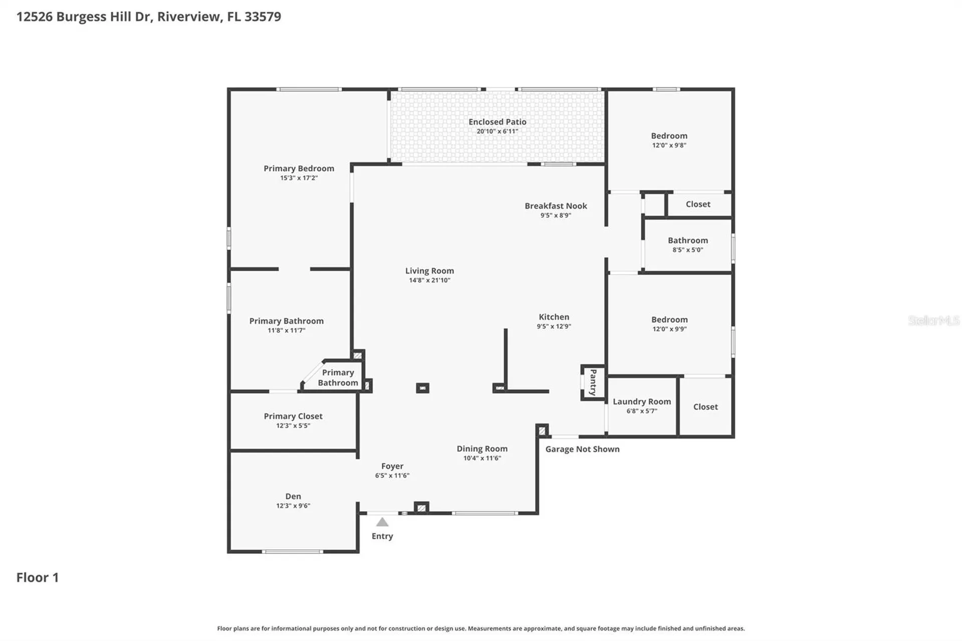 12526 Burgess Hill Drive Riverview FL 33579